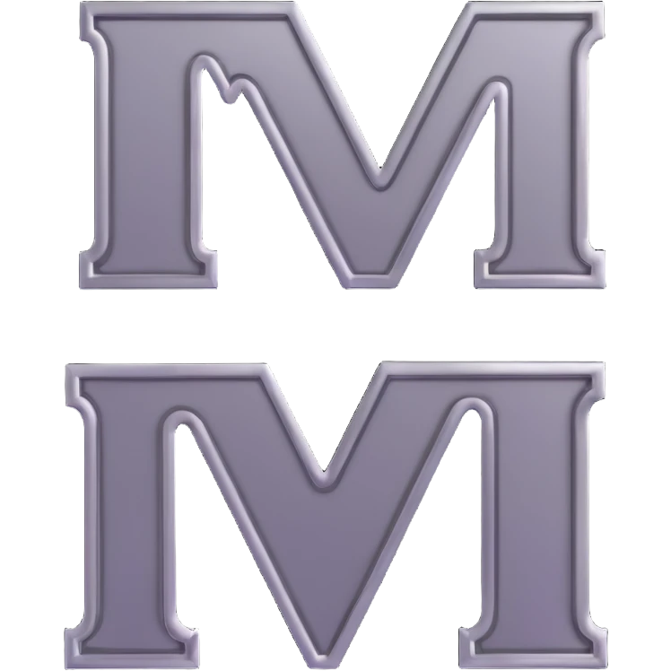 connected BLK letters in western font style with silver outline, transparent background, old west typography, black letters with metallic silver border emoji