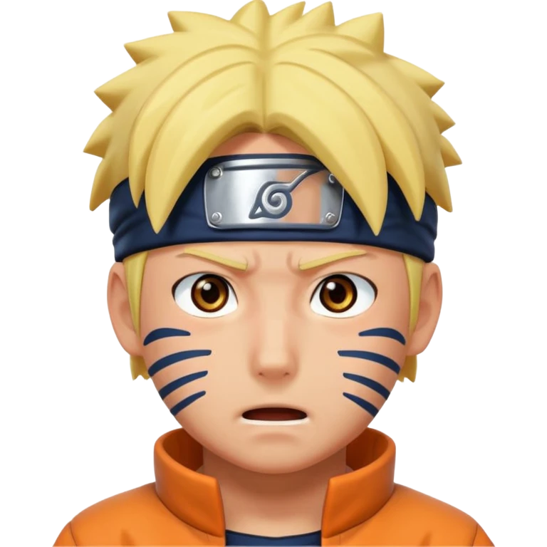 Naruto different reactions emoji