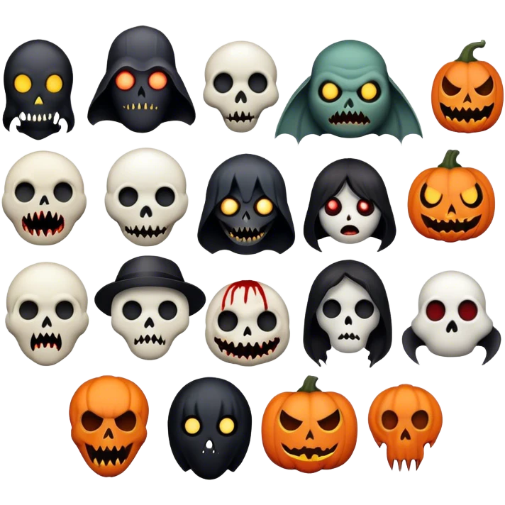 Horror movies emoji