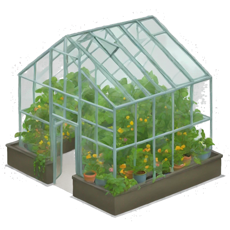 Greenhouse emoji