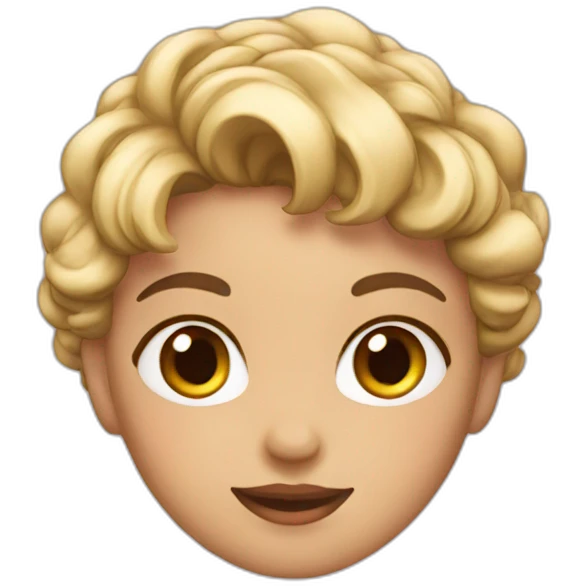 Girly  emoji