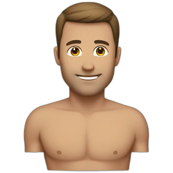 abs white men emoji