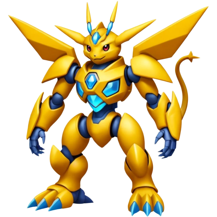  Pokémon-Fakémon-Spectrobes-Digimon-fusion (full body) emoji