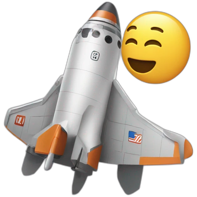 ロケット emoji