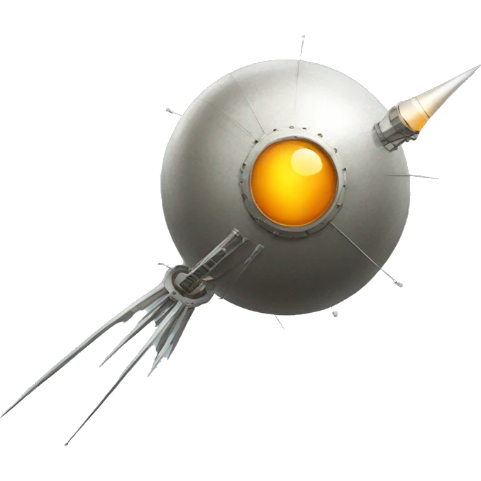 Sputnik ussr emoji