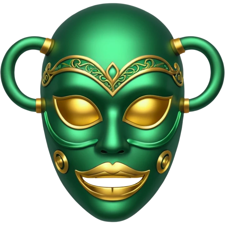 poison mask emoji