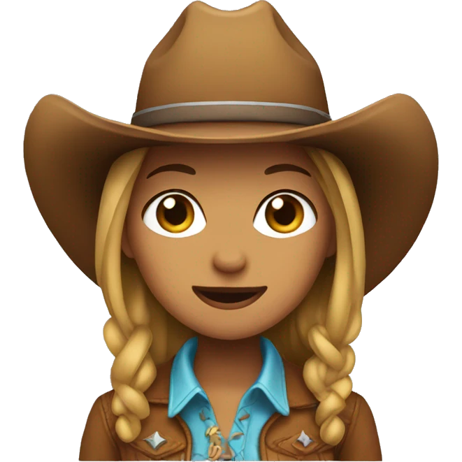cowgirl emoji
