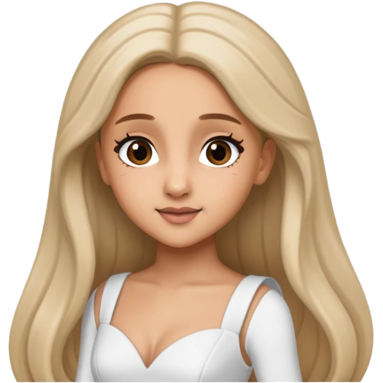 Ariana Grande from the song positions emoji