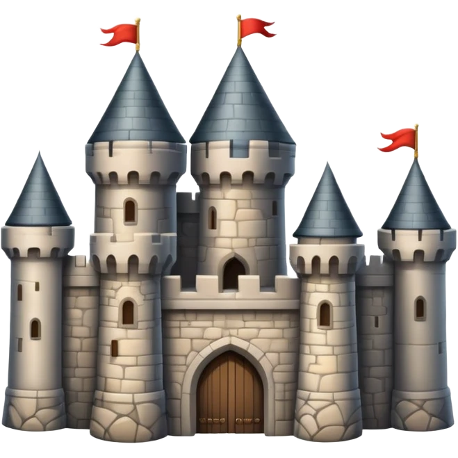medieval castle emoji