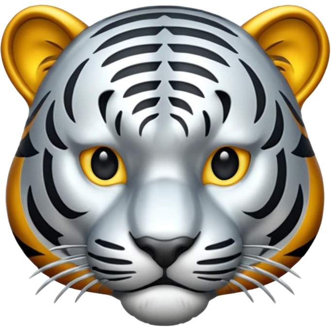 Metal Tiger emoji