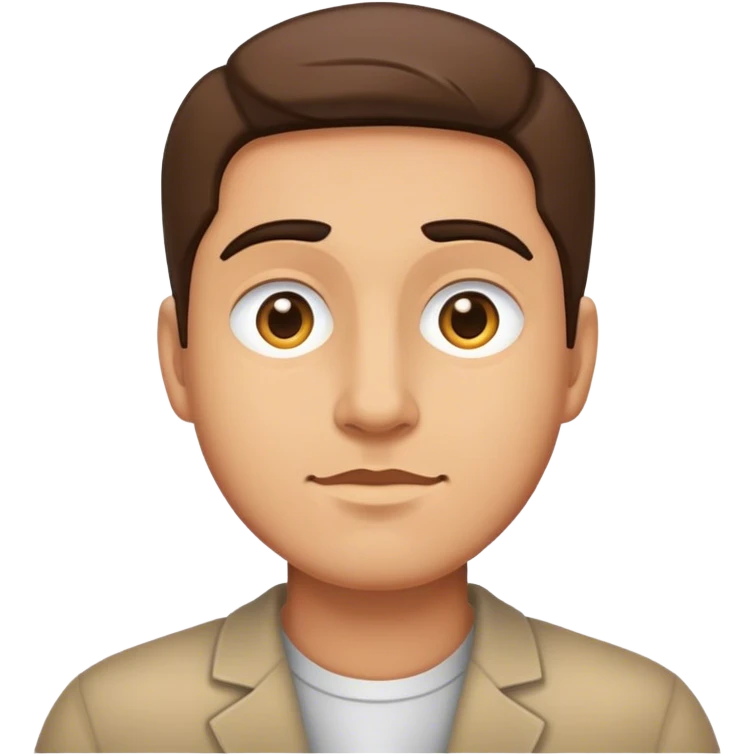 Man emoji