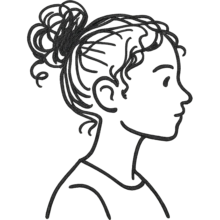 Side profile emoji
