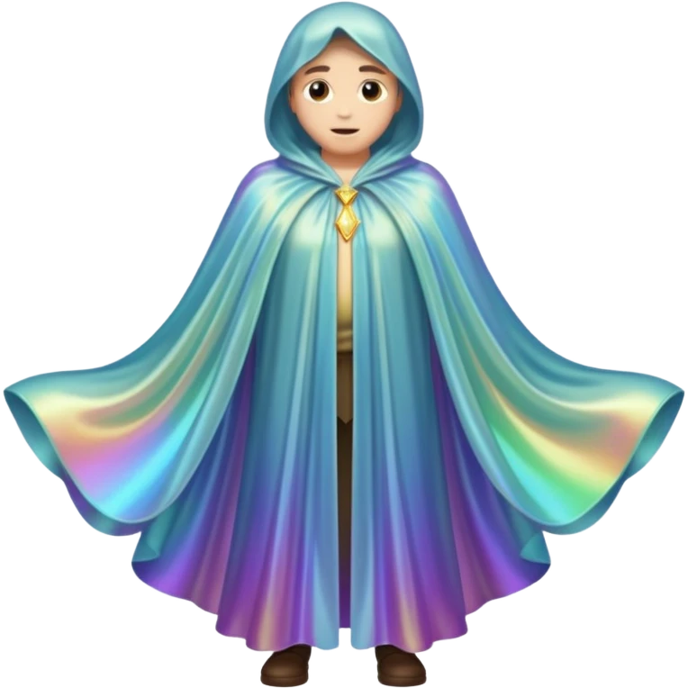 Invisibility Cloak emoji