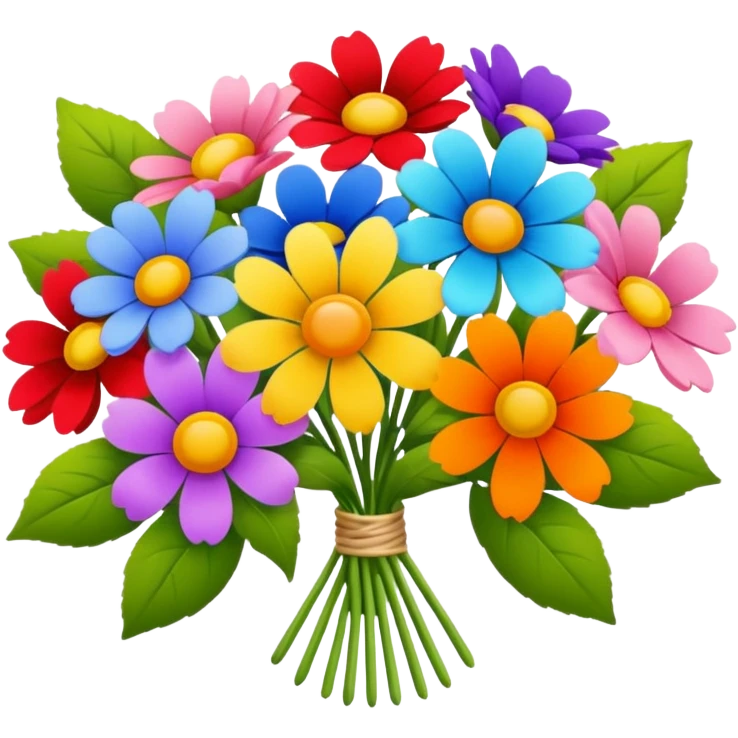 Flowers  emoji