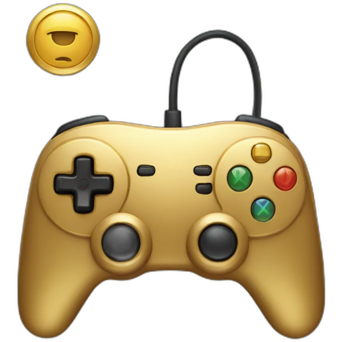 golden controller emoji
