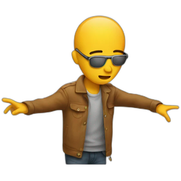 Dab emoji