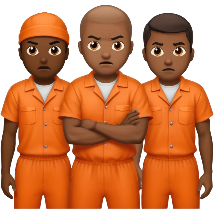 guys in prison angry emoji