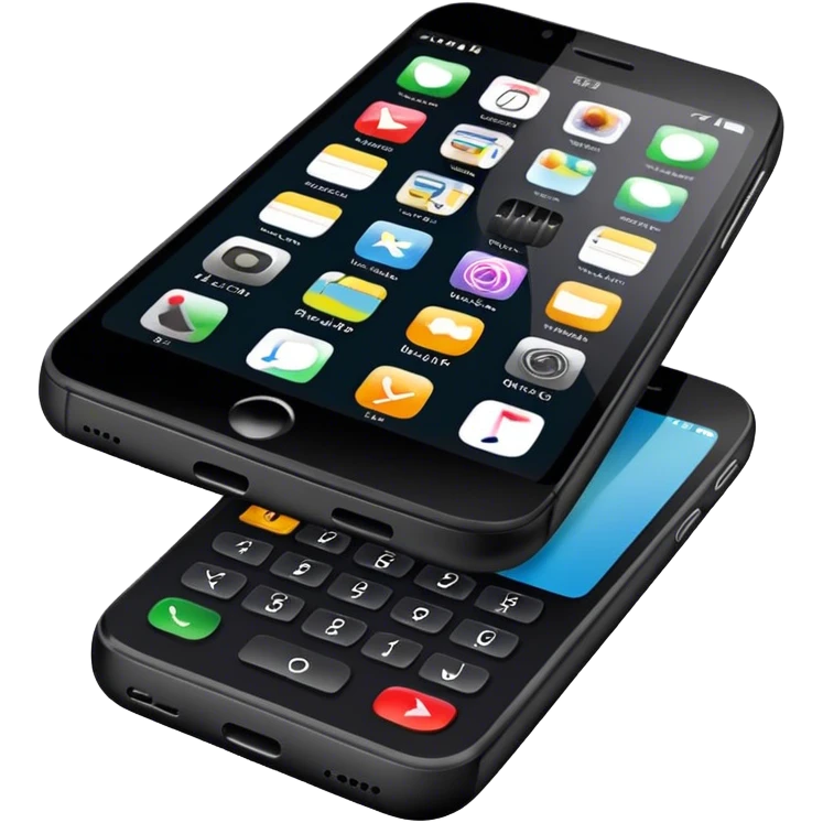 celular com tela desligada emoji