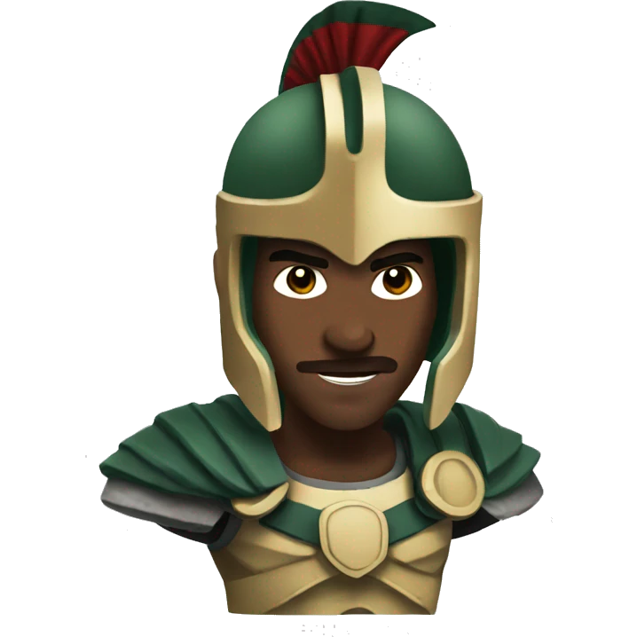 Spartan emoji