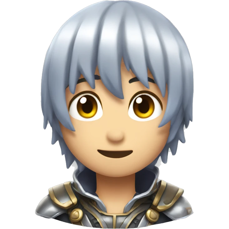 Chrom holographique emoji