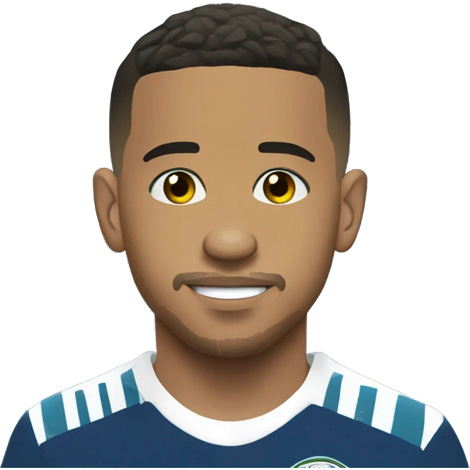 Comemoração do Gabriel Jesus: “Alô” emoji