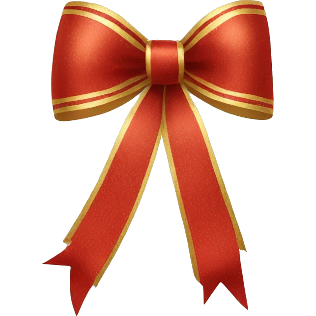 Christmas Bow emoji