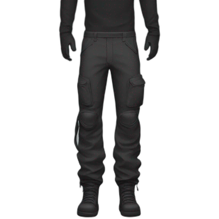 techwear pants emoji
