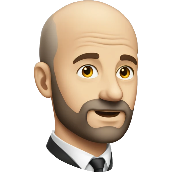 Edward Berger german film director balding young short beard emoji