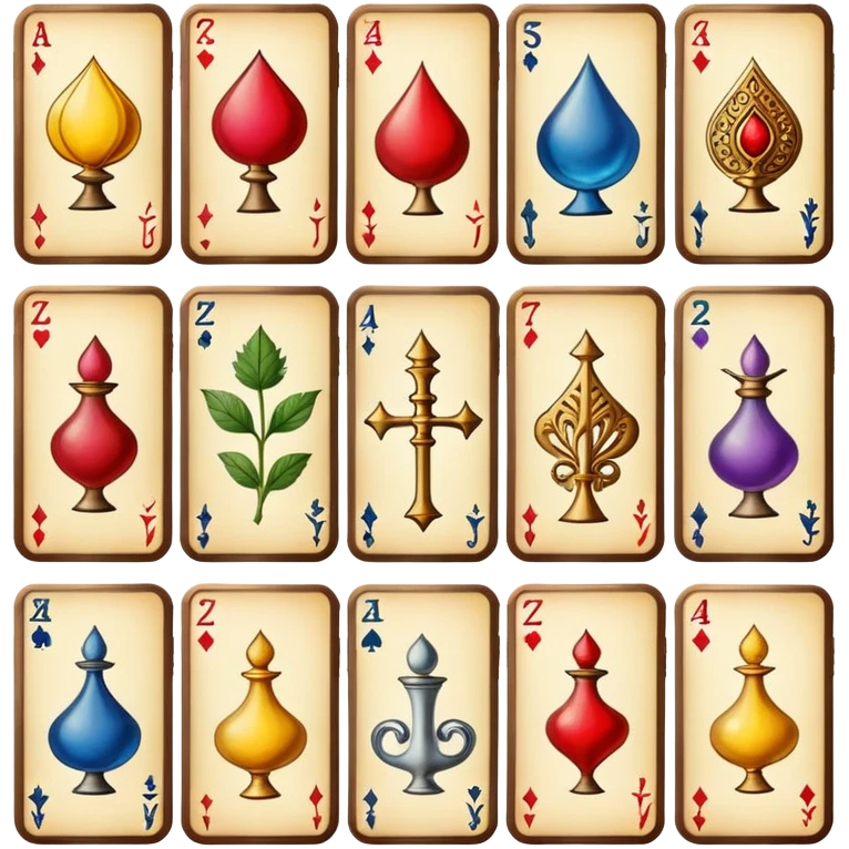 lenormand emoji