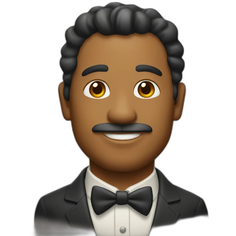 The gentleman from San Francisco emoji