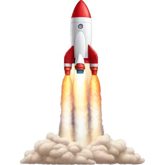 Rocket Staging  emoji