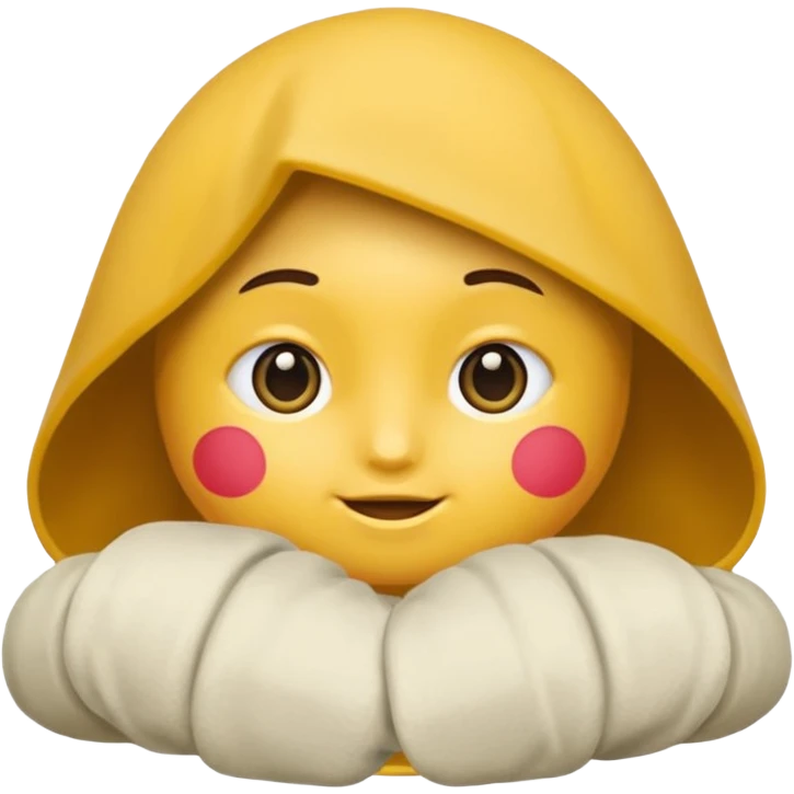 Свинья копилка emoji
