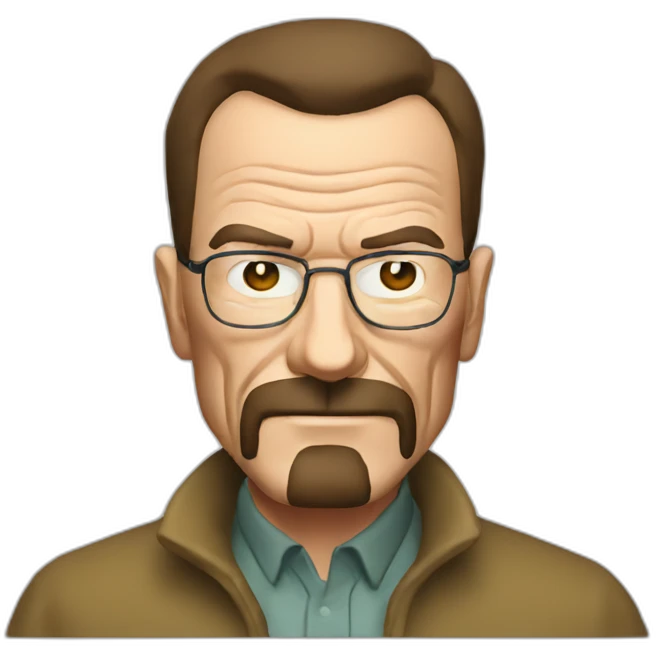 Walter White baking emoji