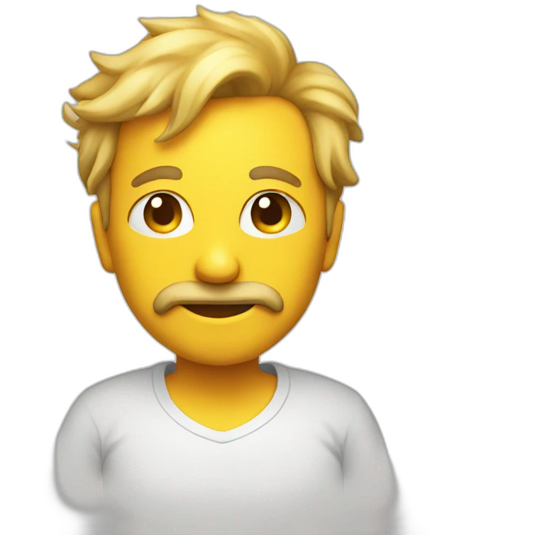 Smug emoji