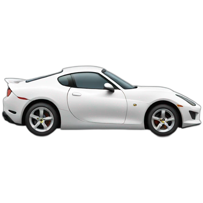 sports car emoji