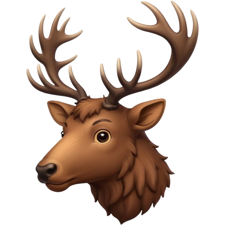 elk emoji