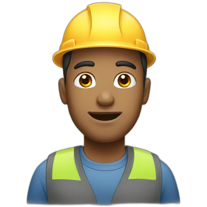 worker at office emoji