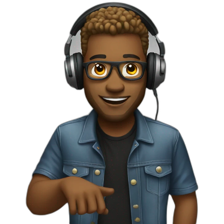 Dj emoji