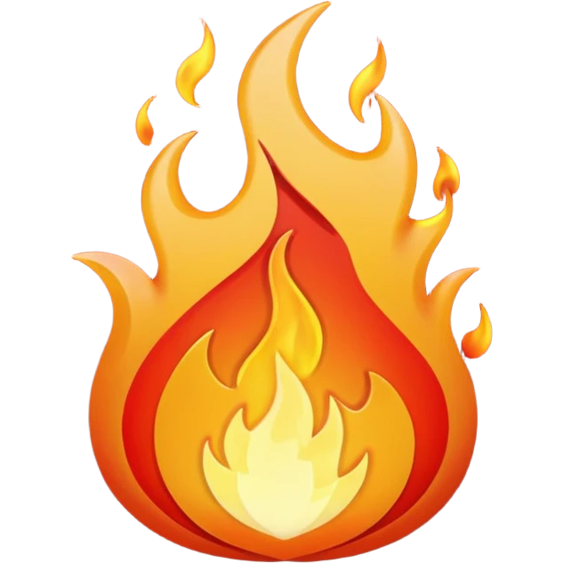 🔥🚫 emoji