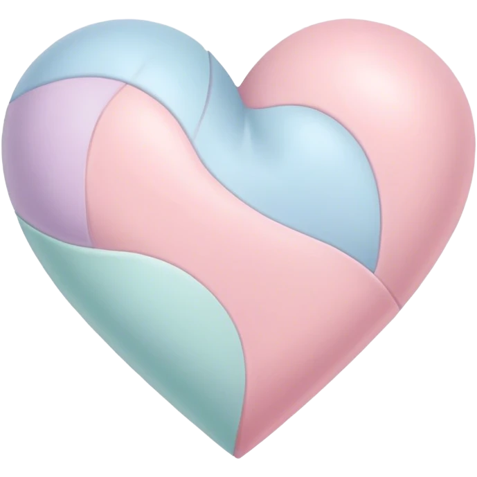 herz pastell emoji