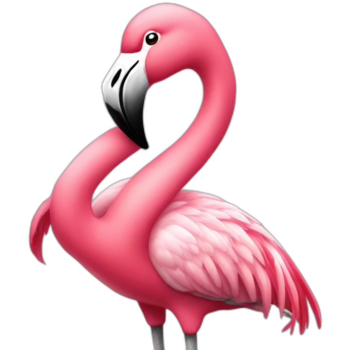 flamingo emoji