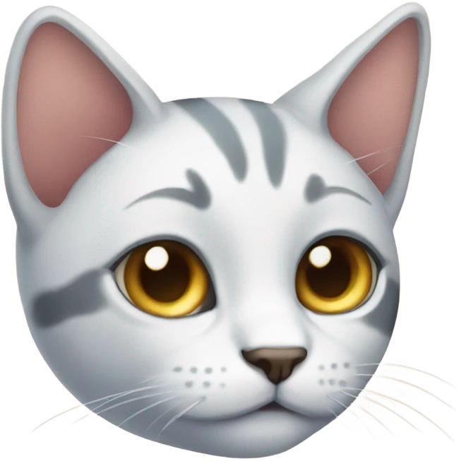 sensitive cat emoji