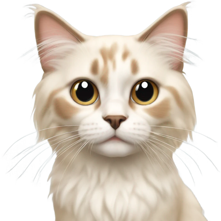 flame point ragdoll emoji