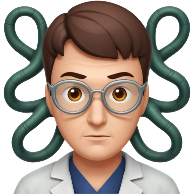 doctor octopus emoji