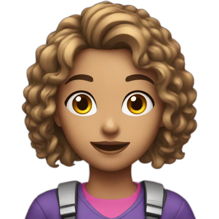 gamer girl emoji
