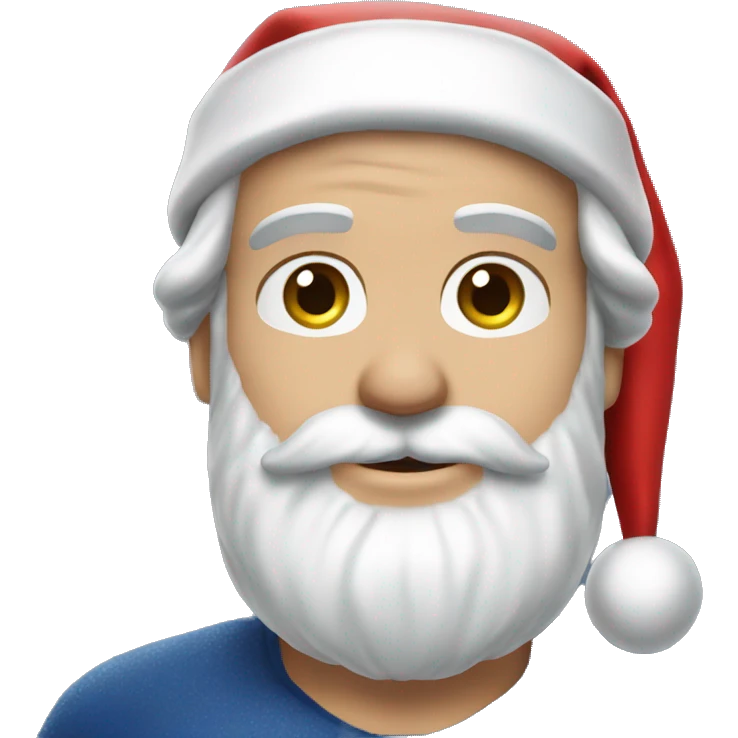 Henry Cavill as Santa Claus  emoji