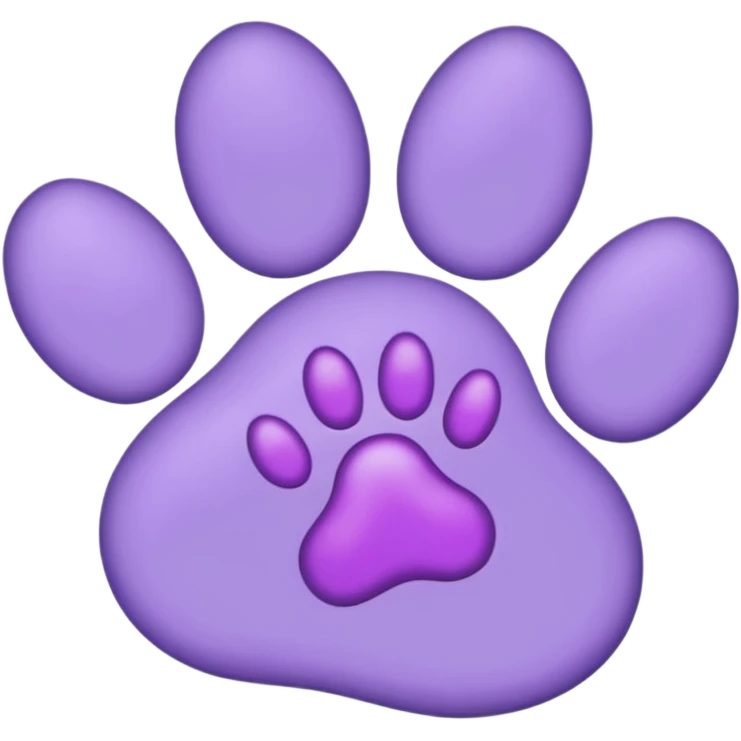 purple-cat-pawprint emoji