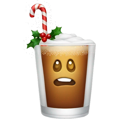 Christmas drink emoji