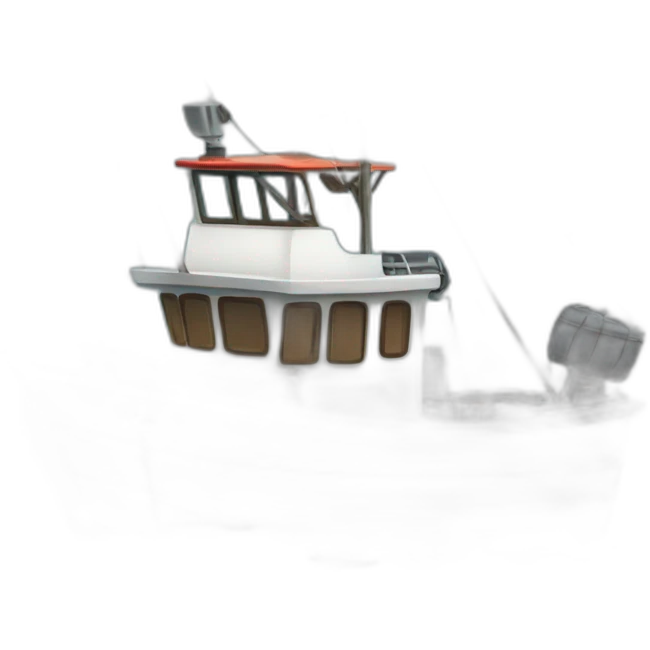 fishing boat emoji