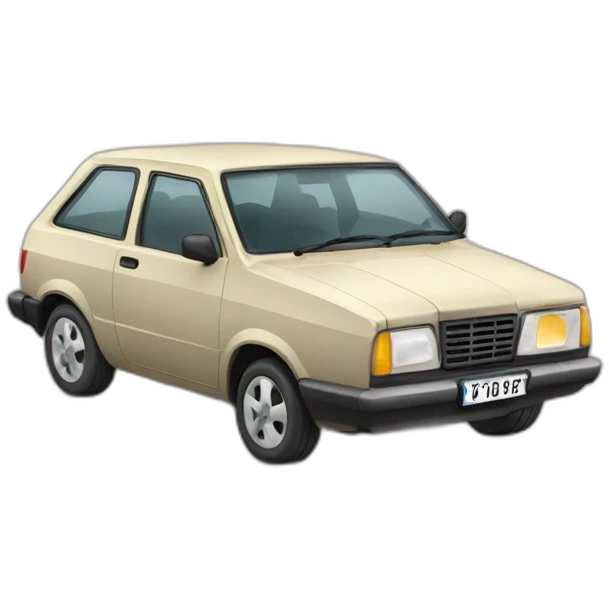 En voiture emoji